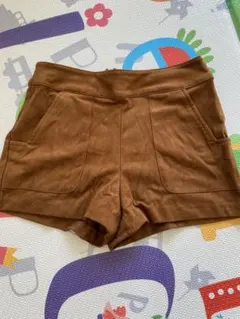ZARA ザラ　未使用　スウェード　ショートパンツ　ボヘミアン　S
