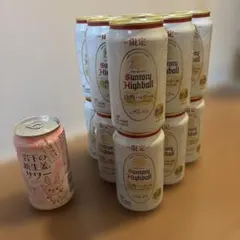 サントリー 白角ハイボール 350ml 12缶セット 限定のサムネイル