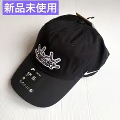 新品 黒 BTS ナイキ Nike x BTS コラボ 刺繍 キャップ S - メルカリ