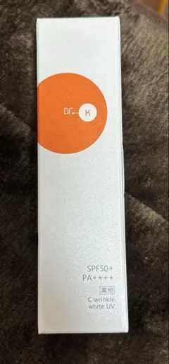 ❮新品❯ドクターケイ 薬用CリンクルホワイトUV 30g 日焼け止め　医薬部外品