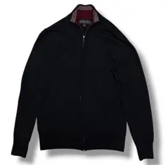 BROOKS BROTHERS フルジップセーター ネイビー メンズ サイズXSのサムネイル