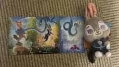 ズートピア２ 入場特典&マスコットチャーム(ジュディ)2点セット