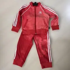 adidas Hu 2018 レッド ジャージ 90cm