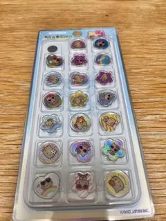 日焼けキティー　きらころ　シール