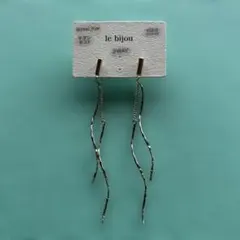 le bijou 2WAY ピンクゴールド　ピアス(両耳用)