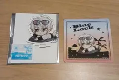 ブルーロック プリンセスカフェ サーフスタイル アクスタ コースター 凪誠士郎