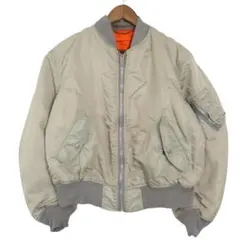 2025年最新】alpha ma-1 シルバーの人気アイテム - メルカリ