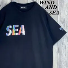 ウィンダンシー 半袖Tシャツ ネイビー - メルカリ