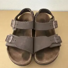 BIRKENSTOCK ビルケンシュトック キッズ サンダル ブラウン
