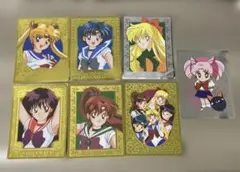 美少女戦士セーラームーンR カードダス アマダ 7枚セット