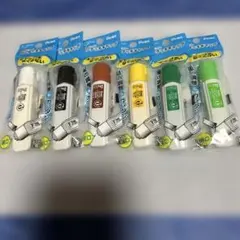 Pentel ワンタッチ水彩絵の具 6本セット