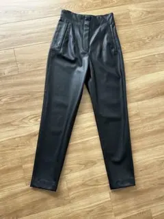 2025年最新】zaraレザーパンツの人気アイテム - メルカリ