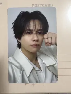 INI THE WINTER MAGIC ウィンマジ Present 藤牧京介