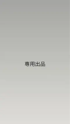 専用出品