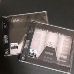 NIGHTMAREナイトメア√25限定盤＋通常盤