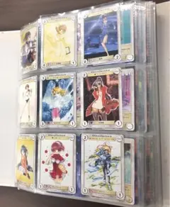 アクエリアンエイジ 大量 セット 当時物 フォルダ入り カード 56z