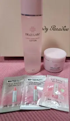 シーラボ薬用ローションSセンシティブEX 薬用ACゲルUSED ラサーナサンプルのサムネイル