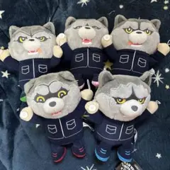 MAN WITH A MISSION はぐはぐマンウィズ　5体セット