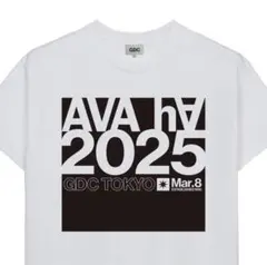 GDC TOKYO Tシャツ ホワイト　Lサイズのサムネイル