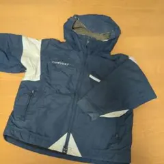 CONVERT ネイビー スキーウェア フード付き