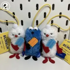 【新品タグ付】パペットスンスン ぬいぐるみマスコット summer ノンノン