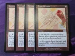 MTG　水晶のチャイム/Crystal Chimes　4枚セット　英語　USGのサムネイル