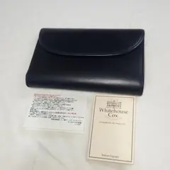 希少　Whitehouse Cox 三つ折り財布 ホースハイド　馬革のサムネイル