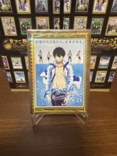 レア Free! 松岡凛 京アニ歴代ポスターカードコレクション free トレカ