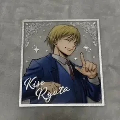 黒子のバスケ 原画展 黄瀬涼太 ミニクリア色紙