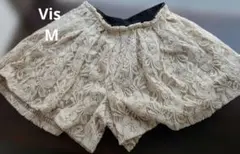 Vis 花柄レースショートパンツ　Mのサムネイル