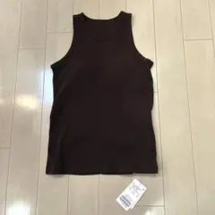 スピックアンドスパン　カップツキ T/C アメスリタンク チャイロのサムネイル
