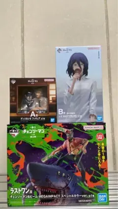 チェンソーマン 一番くじ ラストワン賞/A賞/B賞/G賞/H賞/I賞 - メルカリ