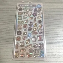 【シール計56枚出品！】パン　PUFFY STICKER 50
