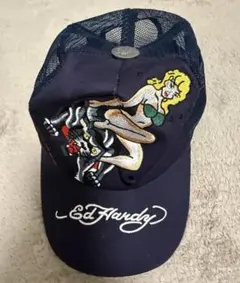 ちゃんみな × EdHardy CAP エドハーディ - メルカリ
