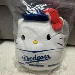 ハローキティ ロサンゼルス・ドジャース ぬいぐるみ キティちゃん 大谷