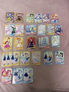 ひみつのアイプリ カード みつき ビビ 星4 ひまり アイカツプリパラ まとめ