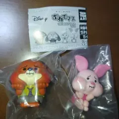 【新品】ディズニーキャラクターガチャ すねてマスフィギュアコレクション そのに
