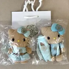 ハワイ　カハラホテル限定　日焼けキティ2体セット　未開封新品