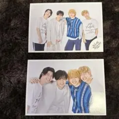 エビライ 2025 EBiDAN シャッフル　生写真 2枚セット