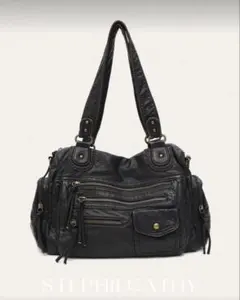 SHEIN ショルダーバッグ レザー