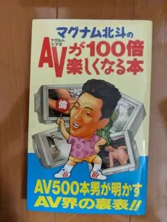 マグナム北斗のAVが100倍楽しくなる本