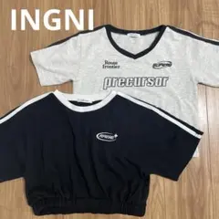 INGNI レディース　半袖Tシャツ　２枚セット
