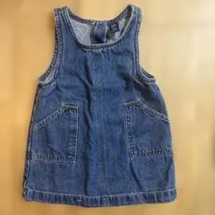 GAP デニム ジャンバースカート 18-24ヶ月