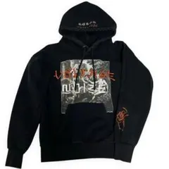 【美品】ディーゼル×ボルテージ ノイズ　コラボパーカー　Y2K ブラック