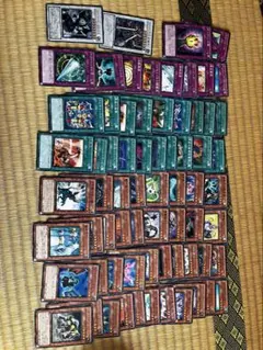 遊戯王OCG カード まとめ売り90枚 遊戯王カードセット 90枚 レアカード含む - メルカリ