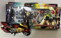 【装着変身】仮面ライダーアギト/仮面ライダーG3 2点セット（おまけ付き）