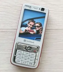 ノキアNOKIA　N73-1　(SoftBank 705NK)　純正バッテリー付 ノキア 705NK / Nokia N73 SoftBank｜Yahoo!フリマ（旧PayPay