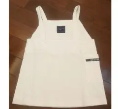 美品　90　COMME CA DU MODE　コムサデモード　ワンピ　90　白