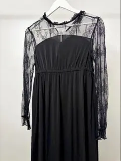Sweet Mommy ブラックレースワンピース