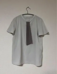 ユナイテッドアローズ closet story バイカラー 半袖 ブラウス　美品